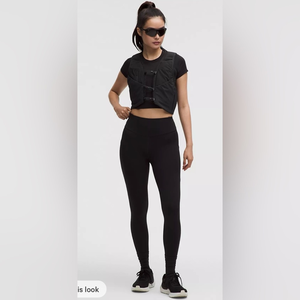 Lululemon Fast and Free High-Rise Tight 25" 5 Pockets Size 6 - Picture 2 of 10